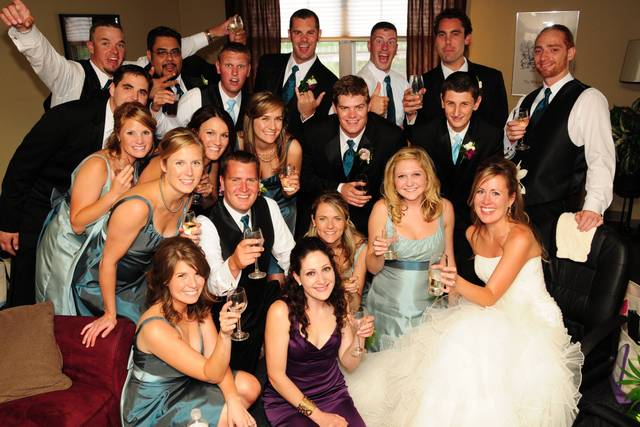 Reception party