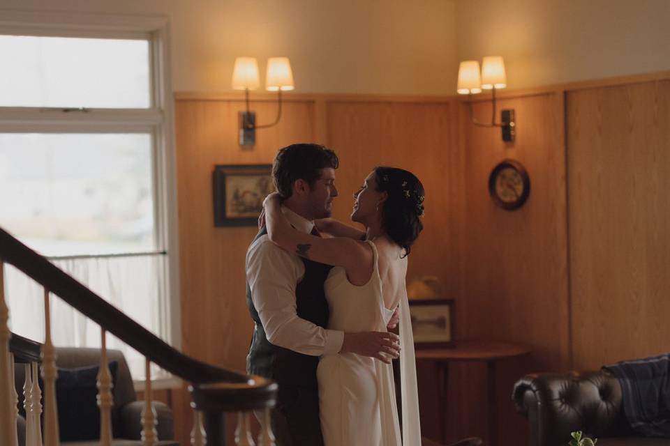 First Dance in the Ballroom