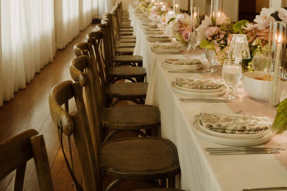 Tented Wedding At The Yard