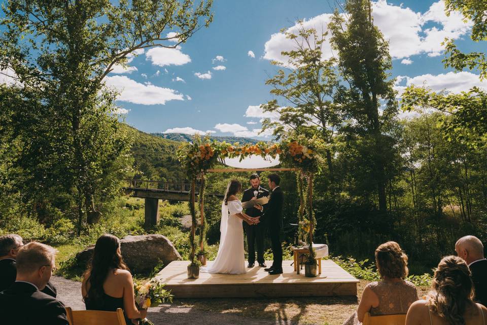 Ceremony at The Yard