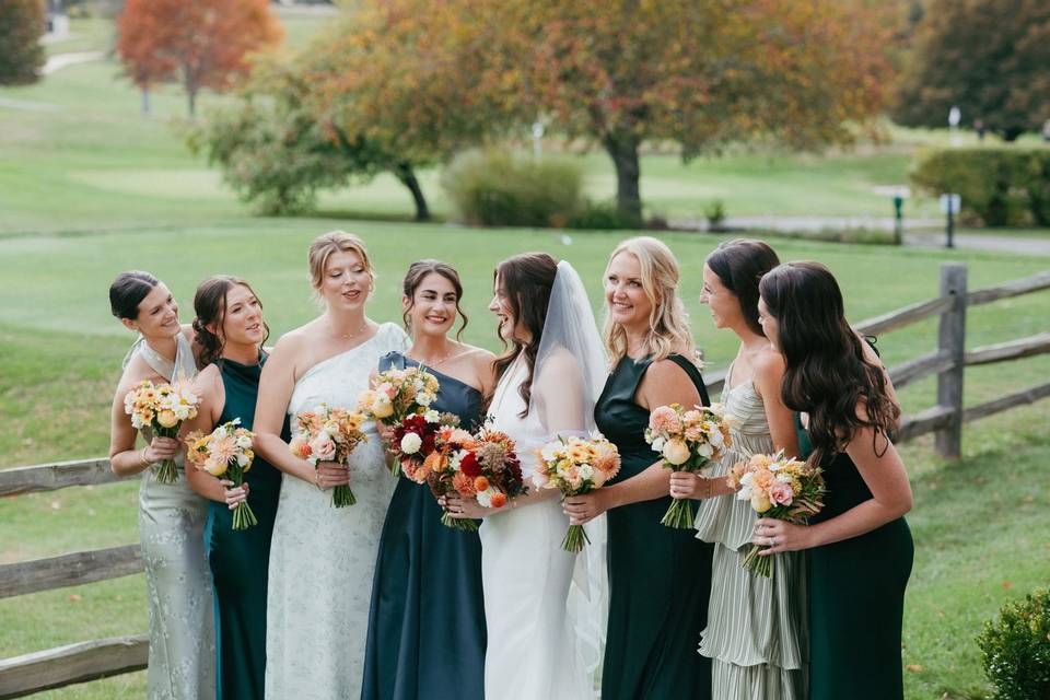 Ceremony Setup at the Yard