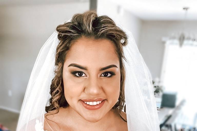 Bridal Hair and Makeup