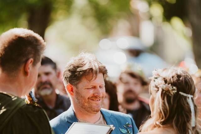 Ren Faire Inspired Wedding