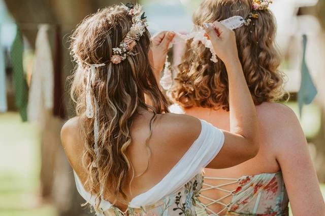 Flower Crown Weddings