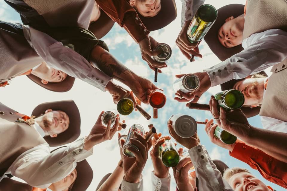 Groomsmen Toast