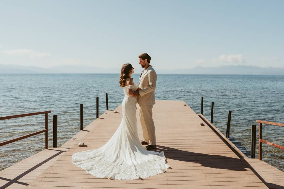 Lake Tahoe Dock Portraits