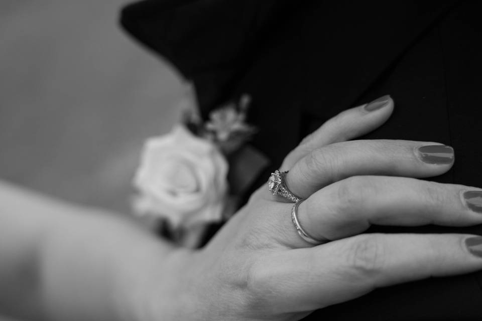 Hand On Lapel