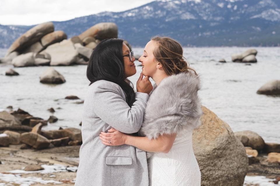 Lake Tahoe Wedding