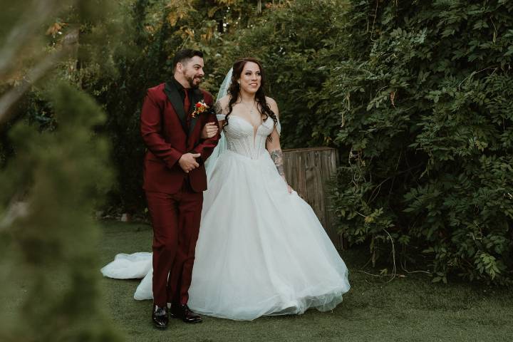 Elegant Reno Wedding