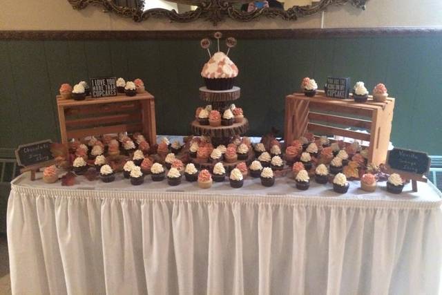 Dessert bars