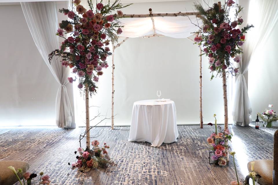 Chuppah deco