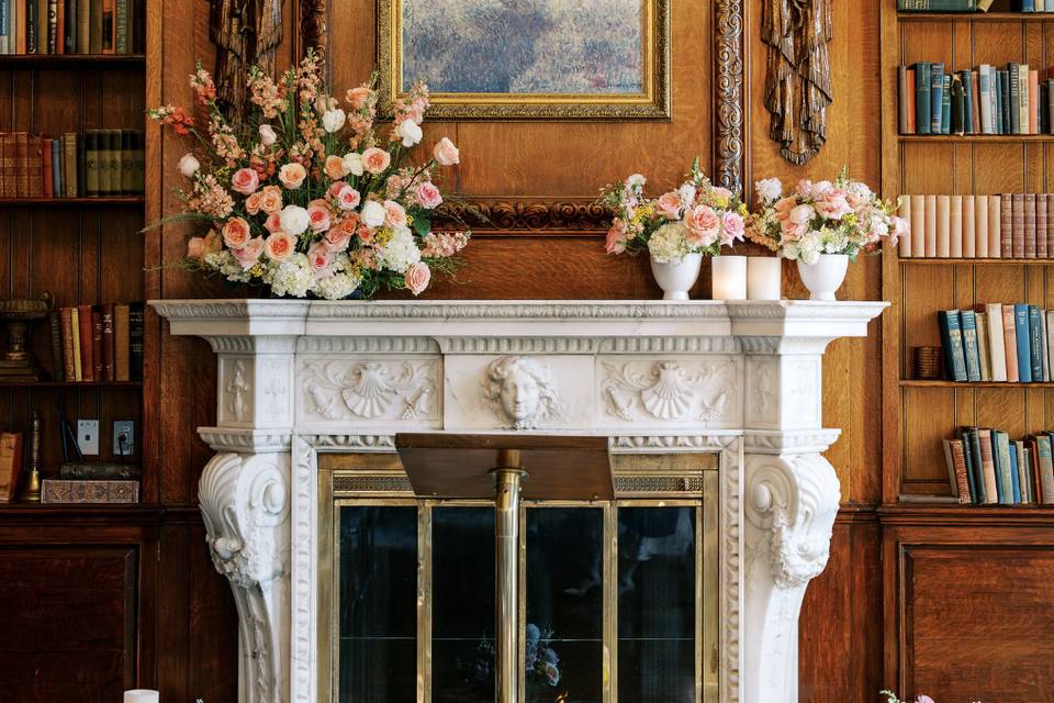 Mantel decor