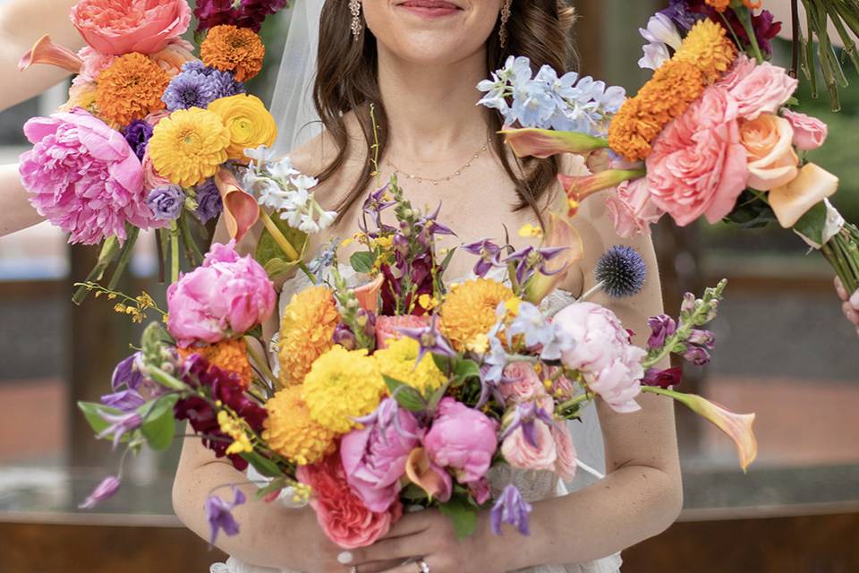 Bridal/Bridesmaid bouquets