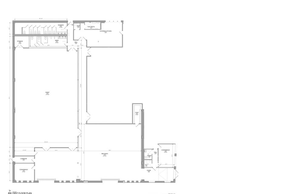 Floor Plan (10,000+ Sqft)