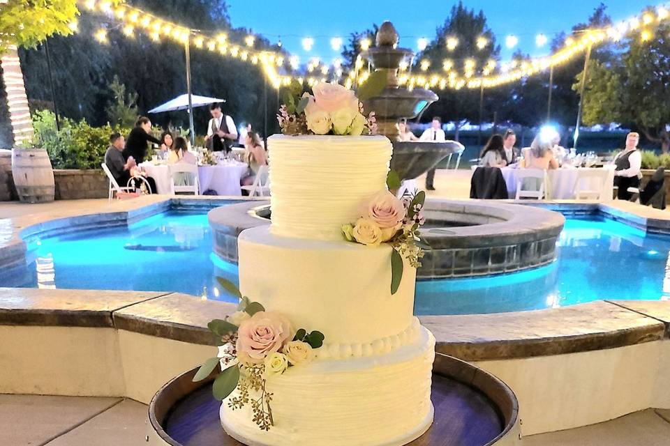 Wedding cake