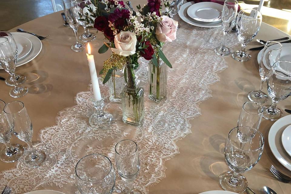 Lace decor