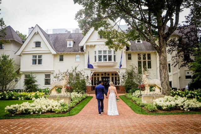 Mansion Entrance