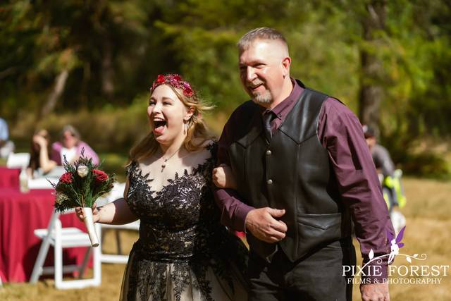 Walking down the aisle