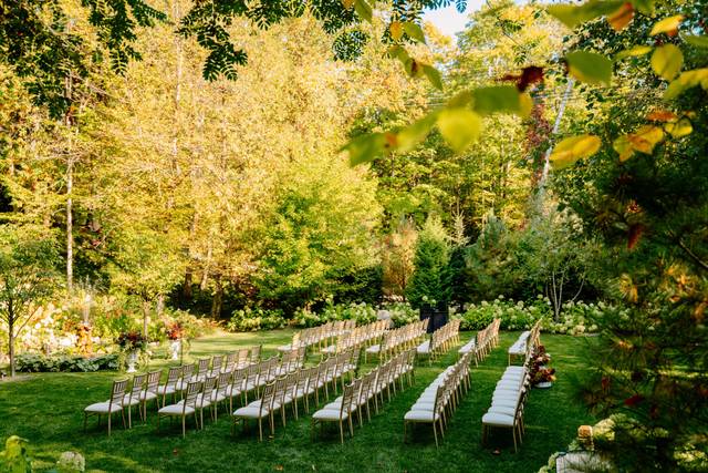 Fall Wedding in The Grotto