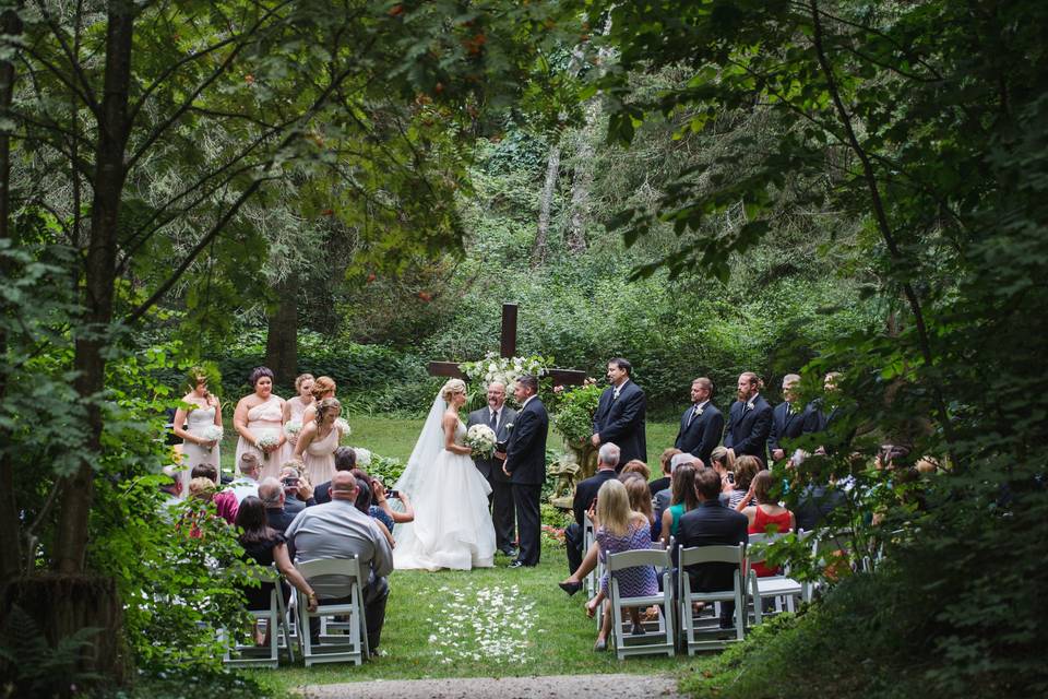 Grotto Wedding Ceremony