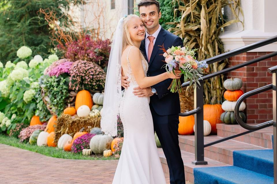 Fall Wedding