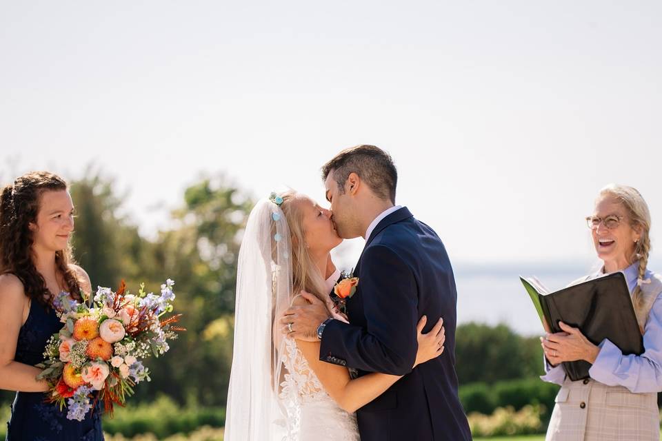 Bride and Groom Ceremony