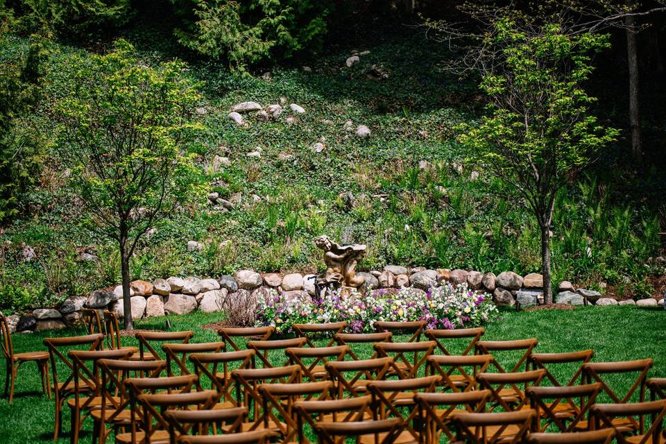The Grotto in May