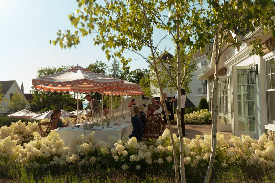 Outdoor Reception