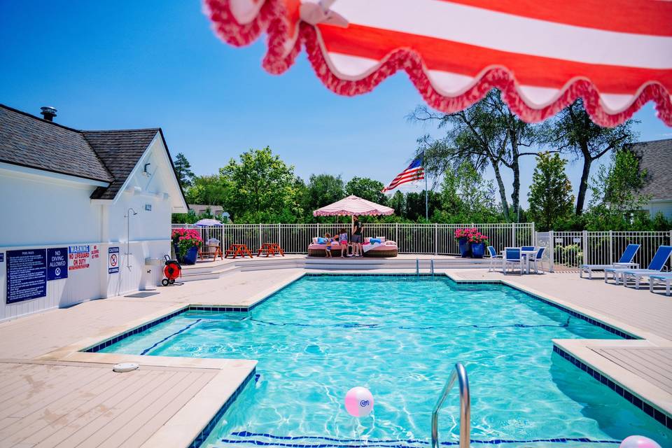 Family-Friendly Pool