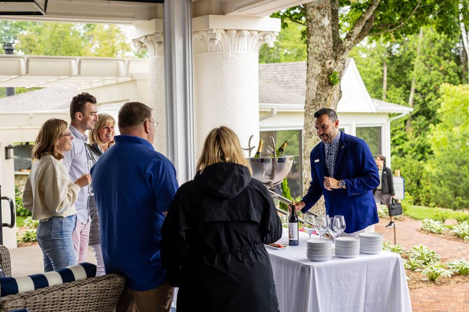 Fudge and Wine Tasting