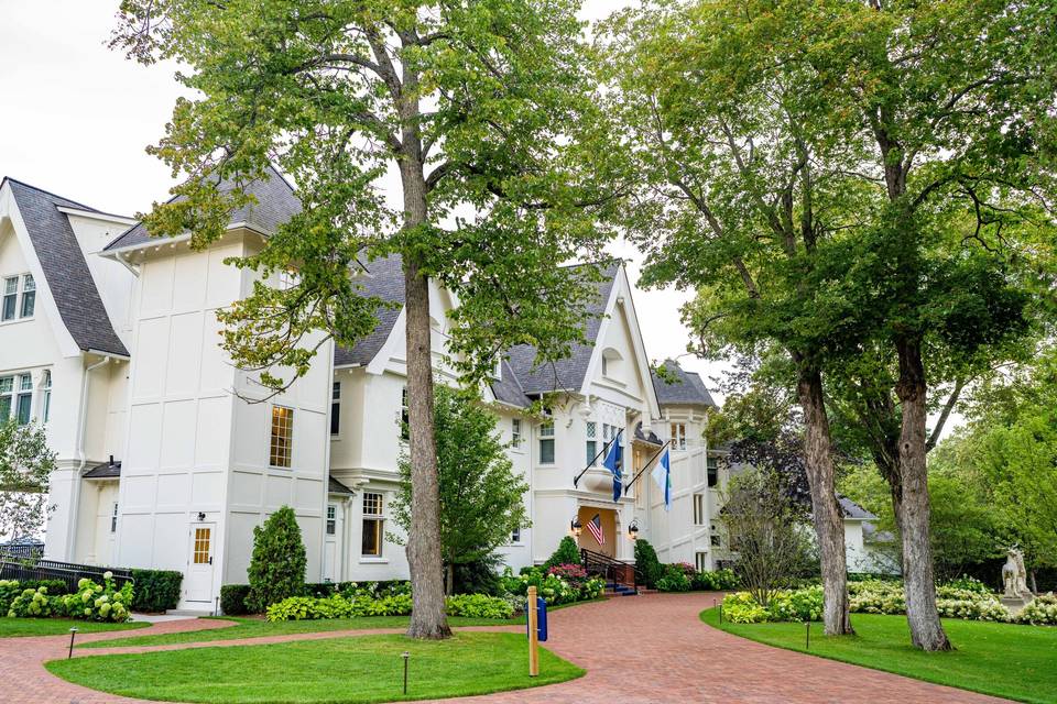 Mansion Property Entrance