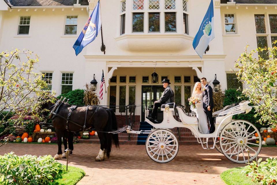 Bride and Groom
