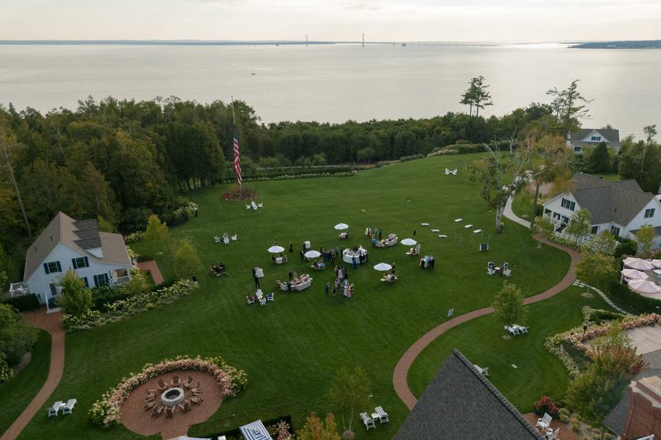 Beautiful Straits Lawn Wedding