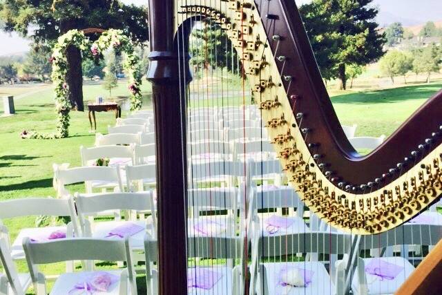 Wine Country wedding
