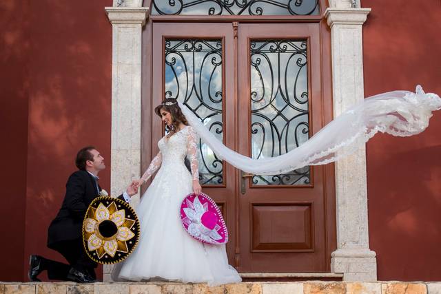Frank Suero Wedding Photograph