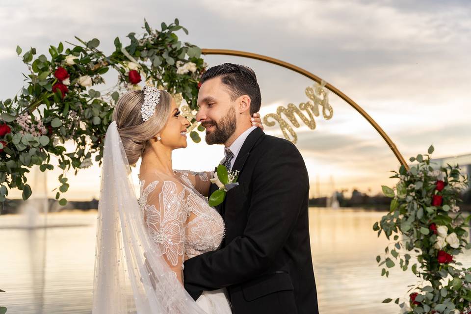 Frank Suero Wedding Photograph