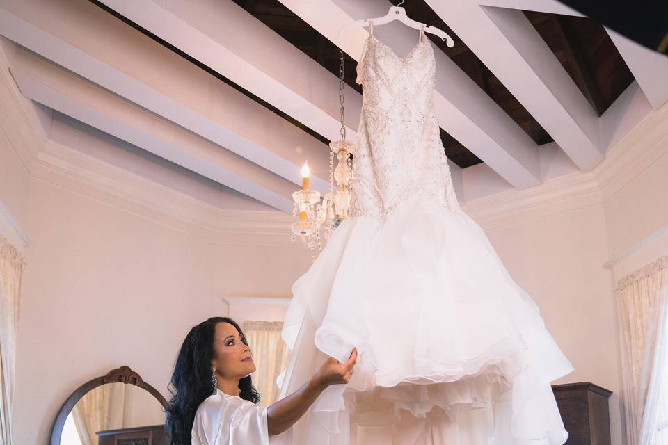 Frank Suero Wedding Photograph