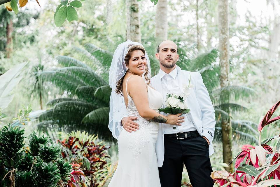 Frank Suero Wedding Photograph