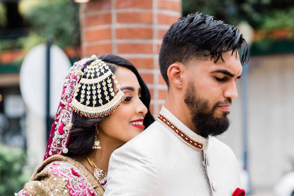 Frank Suero Wedding Photograph