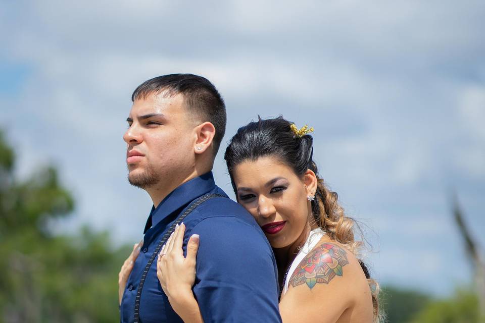 Frank Suero Wedding Photograph