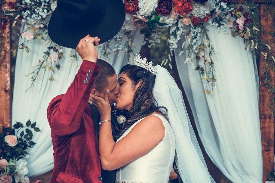 Frank Suero Wedding Photograph