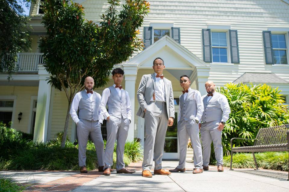Frank Suero Wedding Photograph