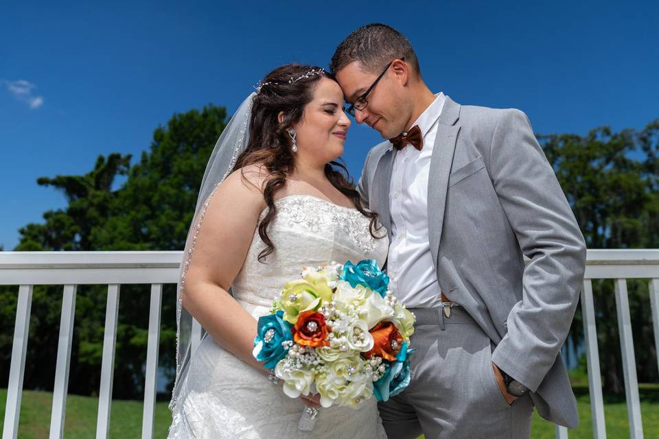 Frank Suero Wedding Photograph