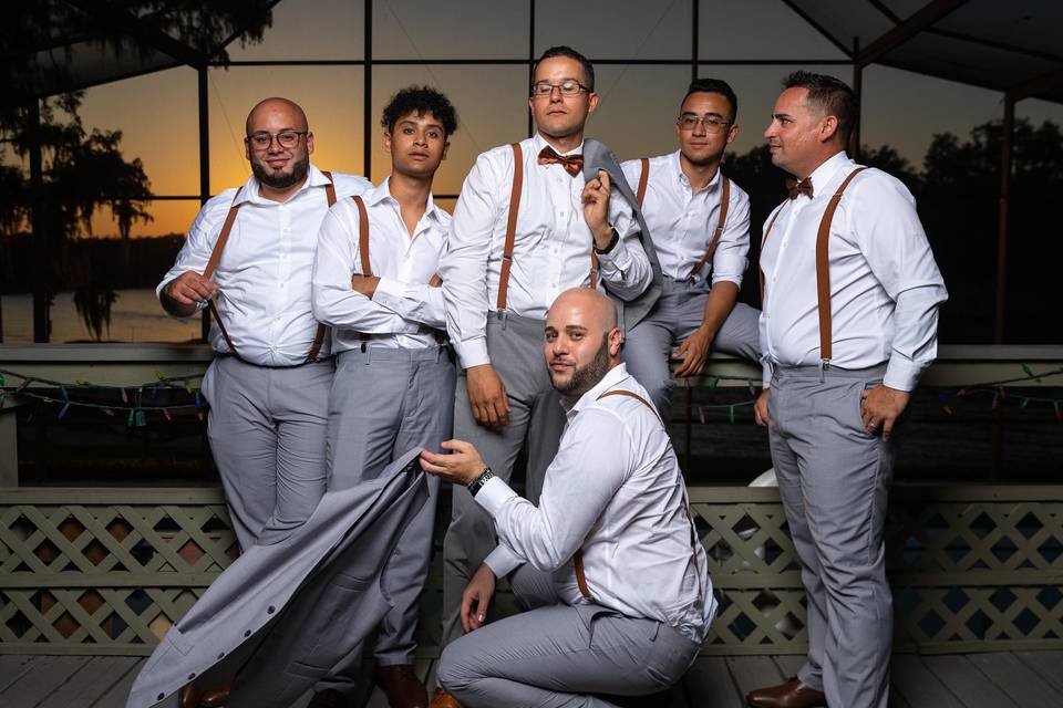 Frank Suero Wedding Photograph