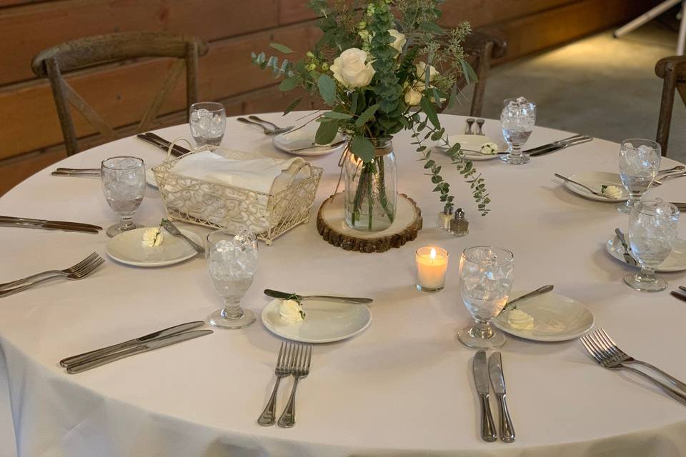 Beautiful table settings