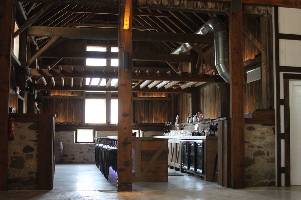 80 Year Old Barn Turned Bar