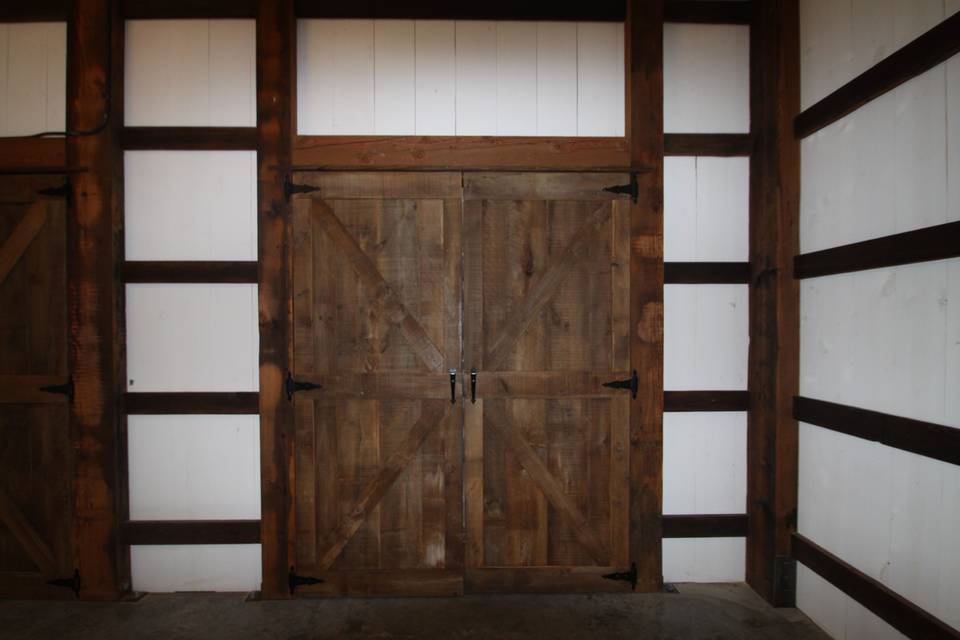 Custom Barn Wood Doors