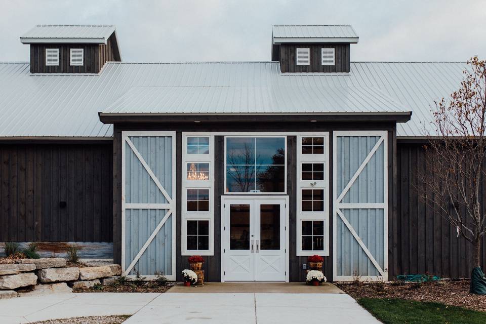 Reception entrance