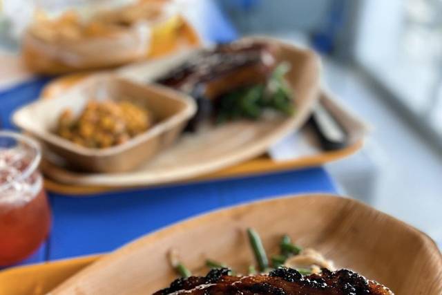 Pork Chop Dinner