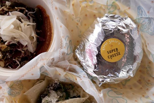 Salads, Tacos, Burgers